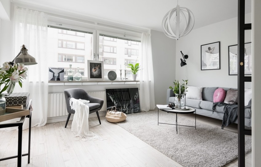 decor nhà 25m2 đẹp bất ngờ 3