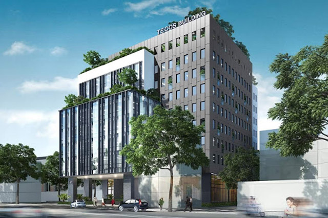 Du an toa nha van phong Tecons Building