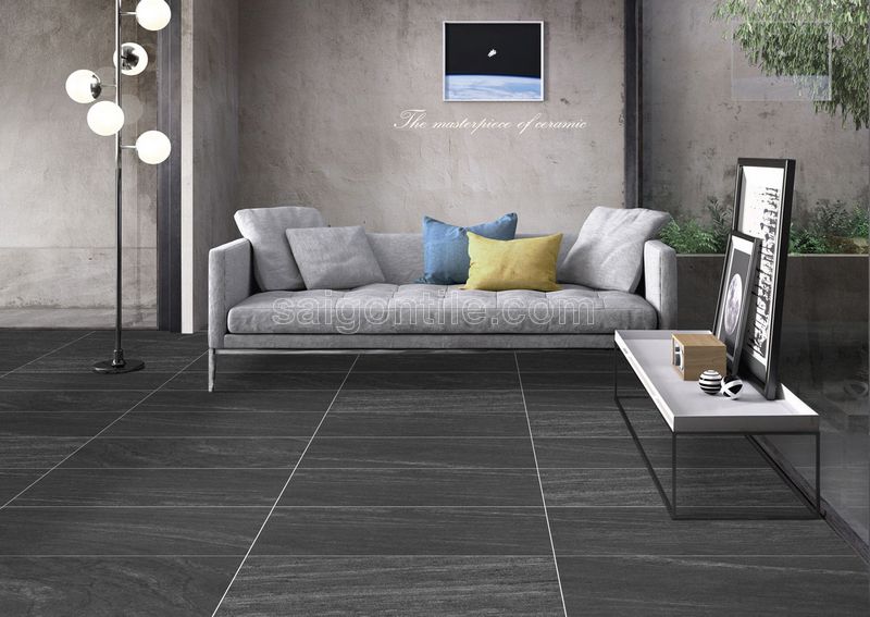 Gạch lát nền 80x80 vân khói giá rẻ- Gạch giá rẻ 80x80