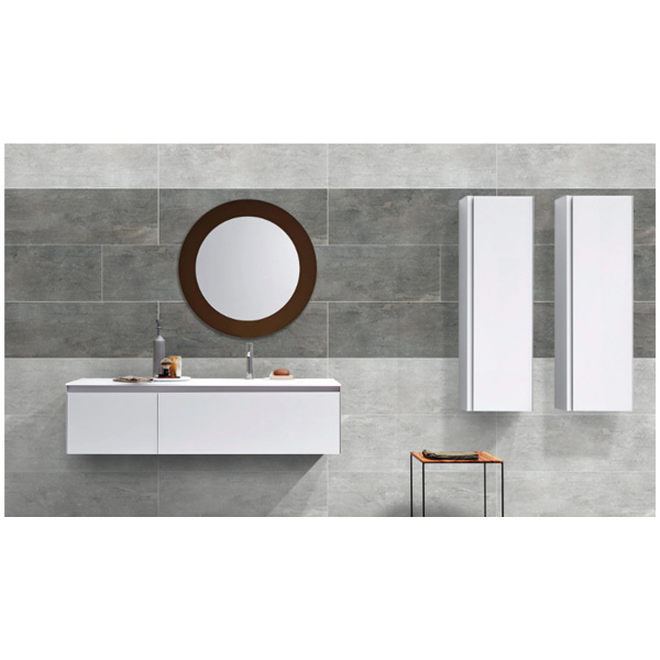 Gach Eurotile DAS D01 ket hop voi Eurotile DAS D02 khi op tuong