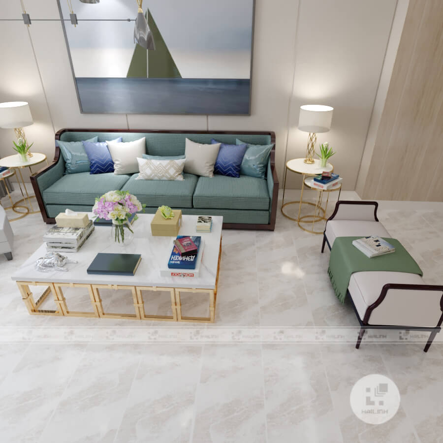 Phong mau gach Eurotile HOD D01