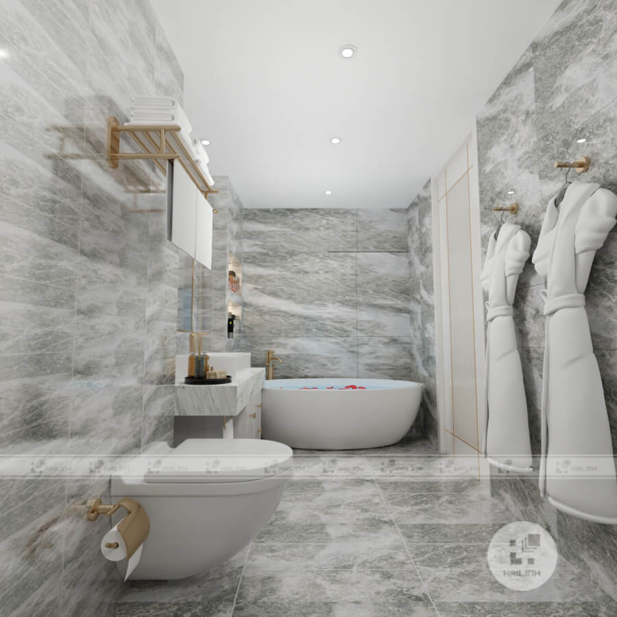 Gach op lat Eurotile HOD D03 thi cong cho phong tam