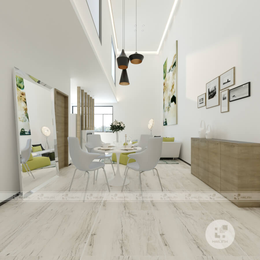 Gach Eurotile MOL I01 lat cho phong an
