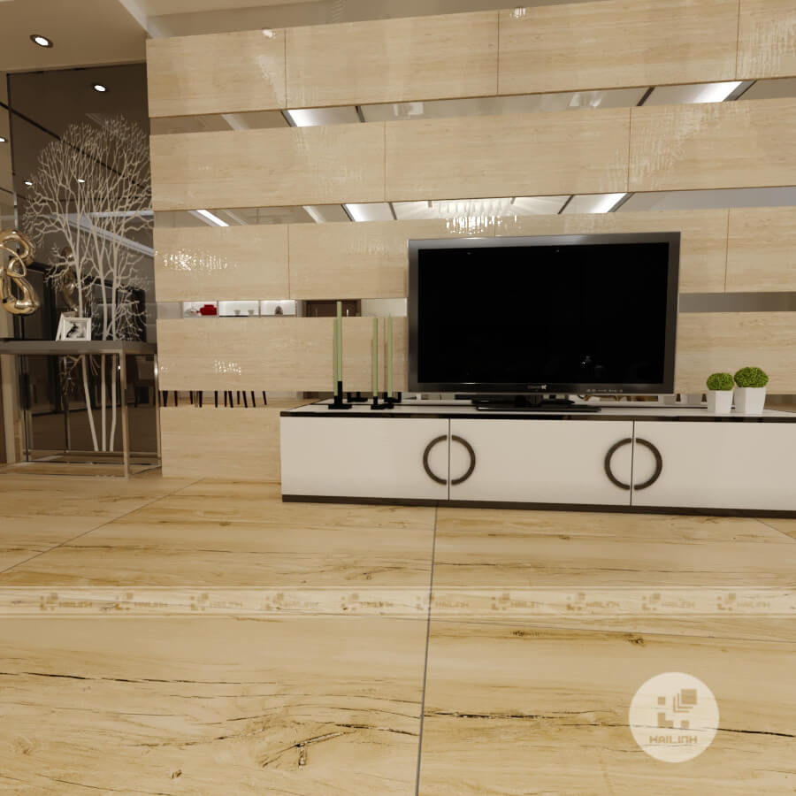 Gach lat nen Eurotile MOL I02 cho phong khach