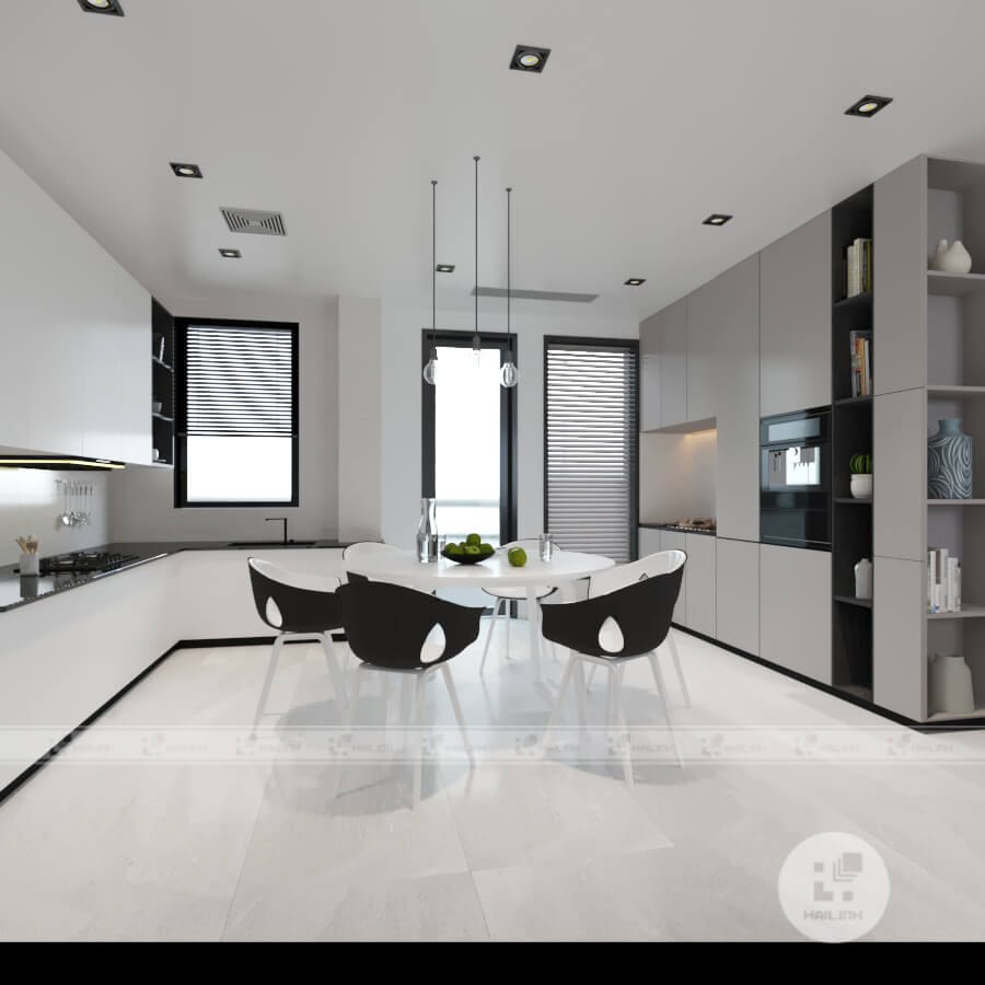 Gach Eurotile NGC D01 hoa tiet sang trong