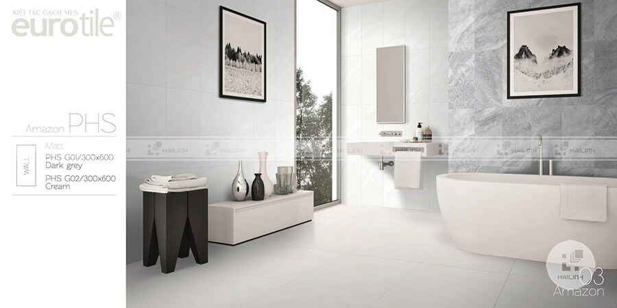 Gach Eurotile PHS G03 cho phong khach