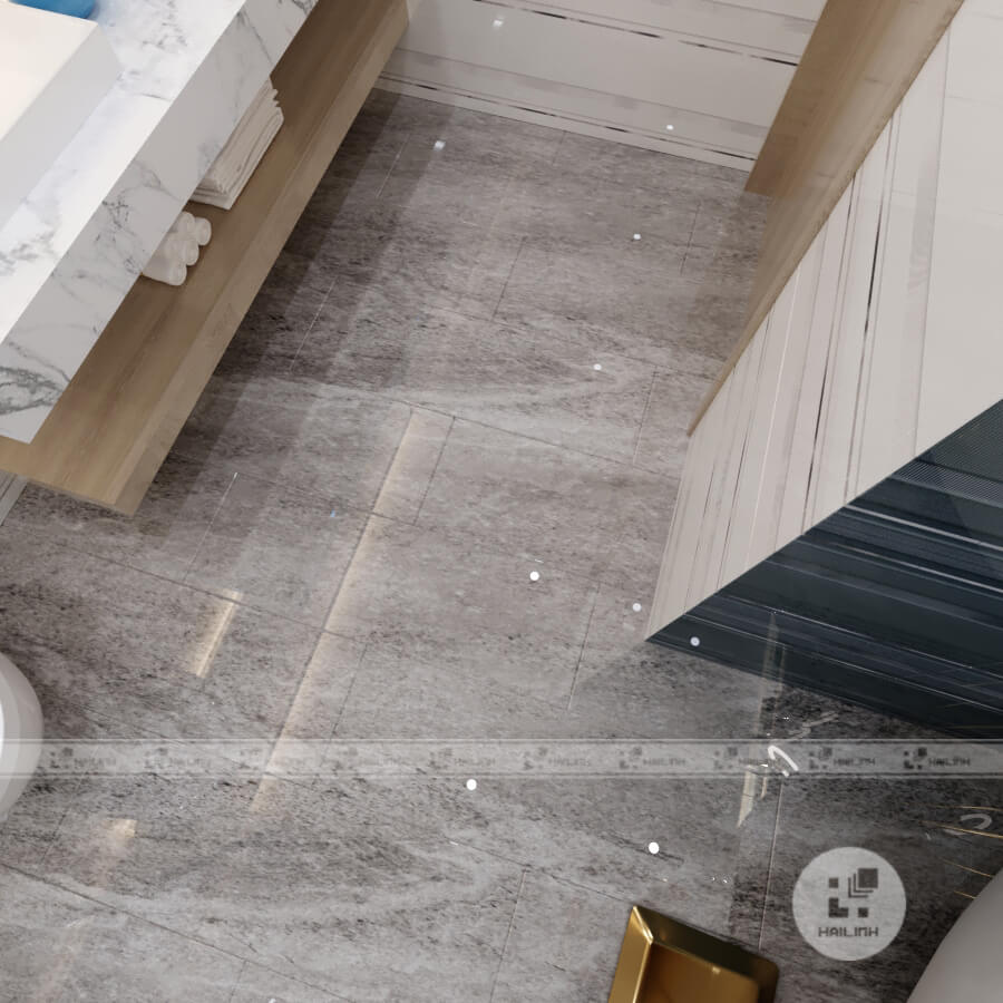 Gach Eurotile PHS I01 giup nha tam sang trong hon