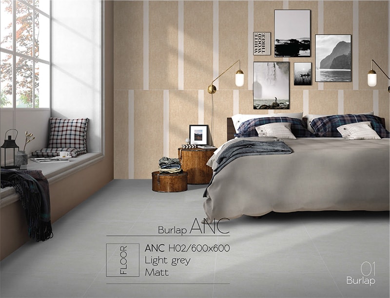 Phòng mẫu gạch Eurotitle ANC H02