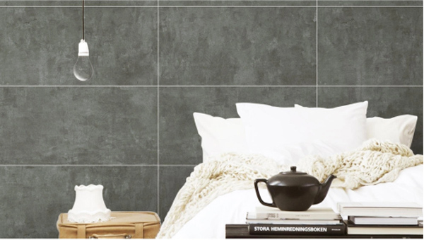 Gach Eurotile THD G04 op tuong phong ngu