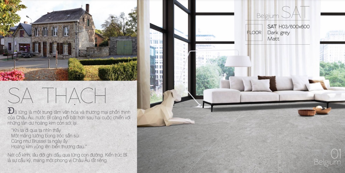 gạch giả bê tông viglacera 8