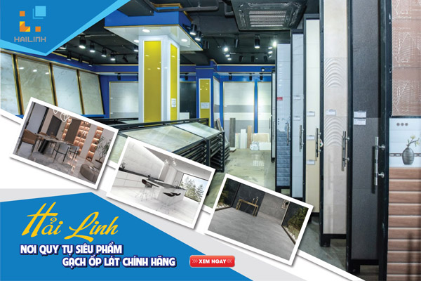 Showroom gach Viglacera Hai Linh
