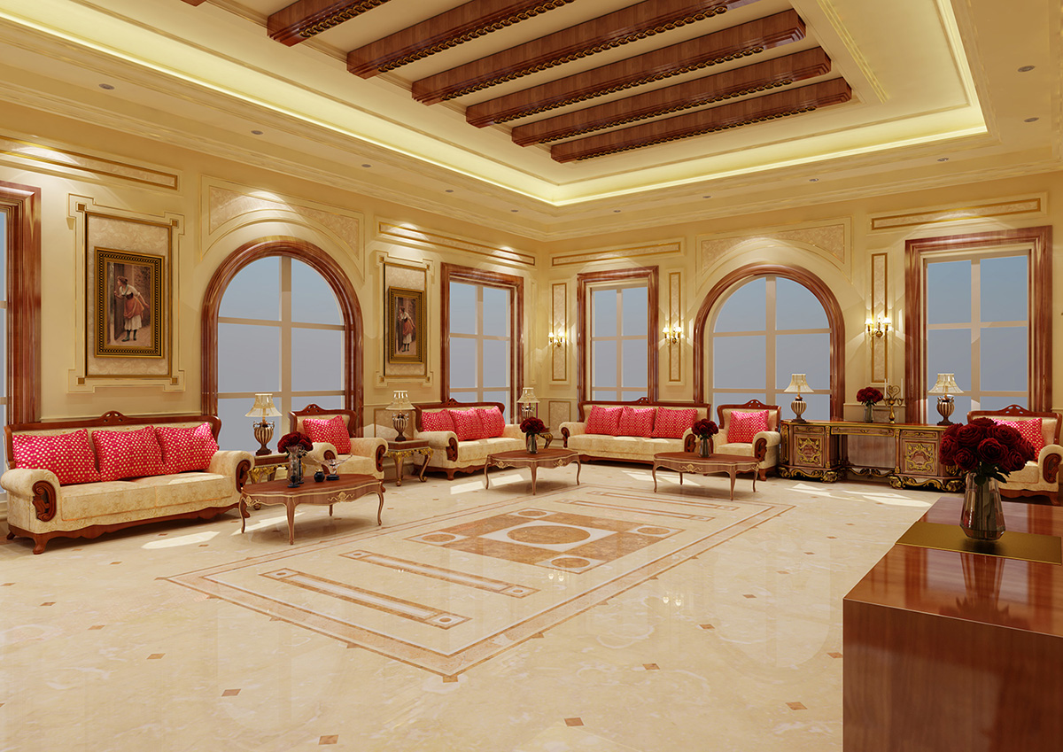 Gạch lát nền nhà biệt thự gạch lát nền nhà biệt thự -1