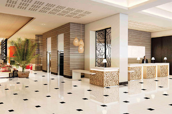 Gạch lát nền Viglacera 80x80 Granite phù hợp với nhiều không gian