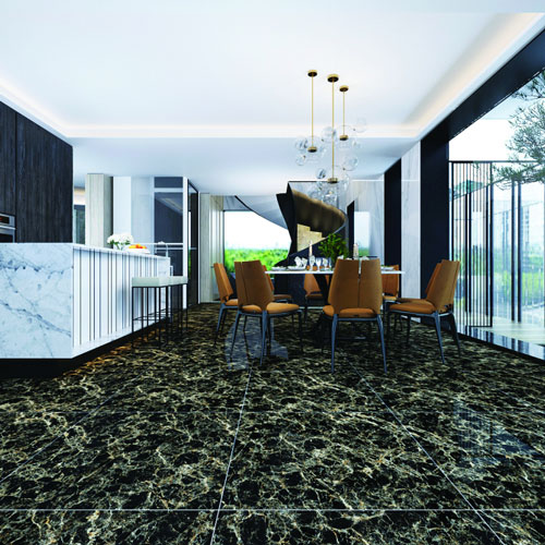Gach lat nen Viglacera ECO D626 cho nha ban sang trong