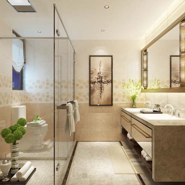 Phòng mẫu gạch Viglacera KT 3686