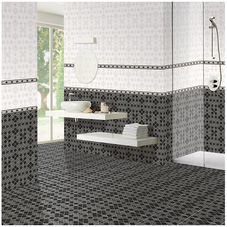 Phong mau gach Viglacera B4553
