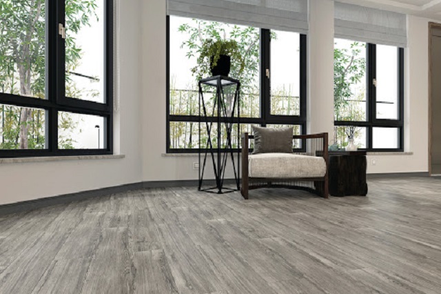 gạch lát nền giả gỗ màu xám đẹp-06