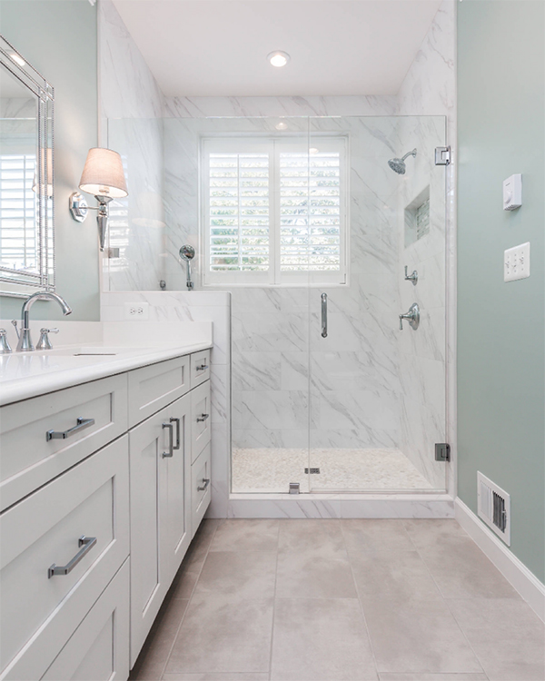 10 ý tưởng gạch lát nhà tắm nhà vệ sinh cuốn hút, ấn tượng