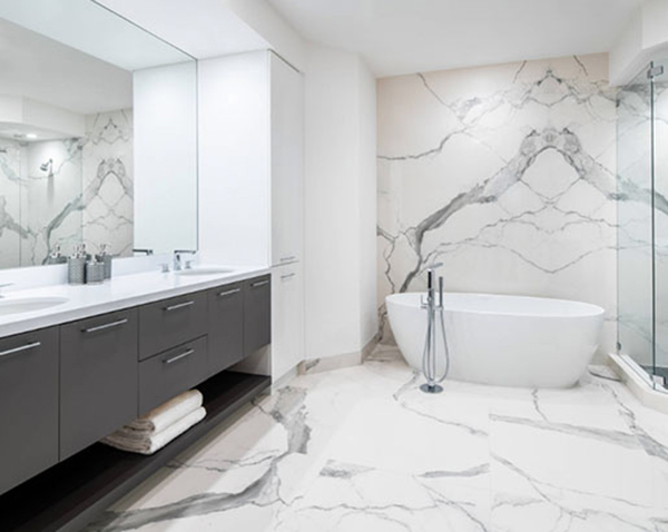 Gạch lát nhà tắm kích thước lớn