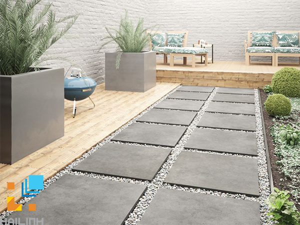gạch lát sân màu xám đẹp, sang trọng-02