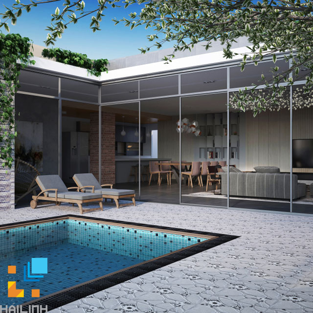 gạch lát sân màu xám đẹp, sang trọng-04