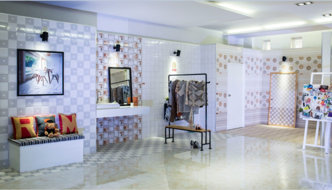 Gạch Men Viglacera bóng sang trọng và hiện đại