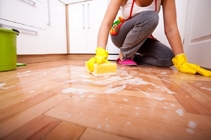 Những cách làm gạch ốp lát cũ trở lên sáng bóng nhanh và hiệu quả 5