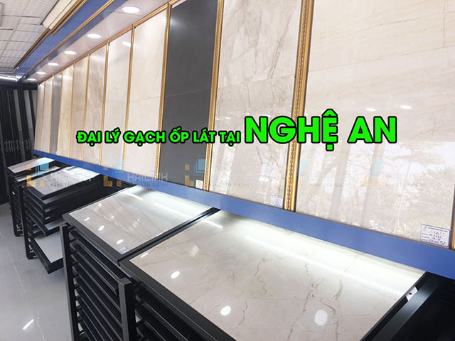 Đại lý gạch ốp lát tại Nghệ An