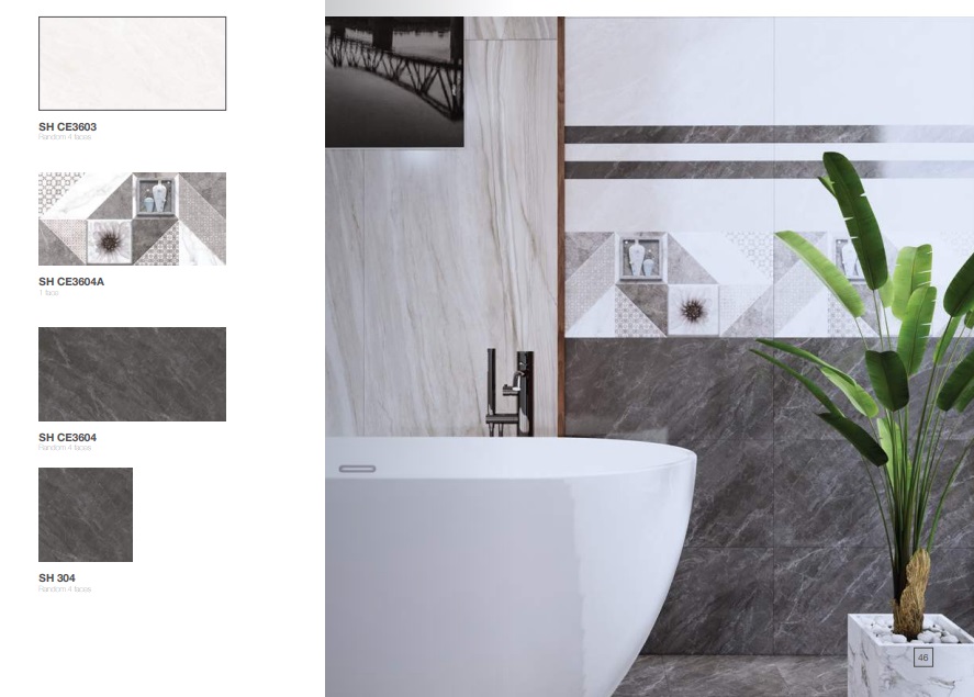 Phong mau gach Viglacera SH-CE3604