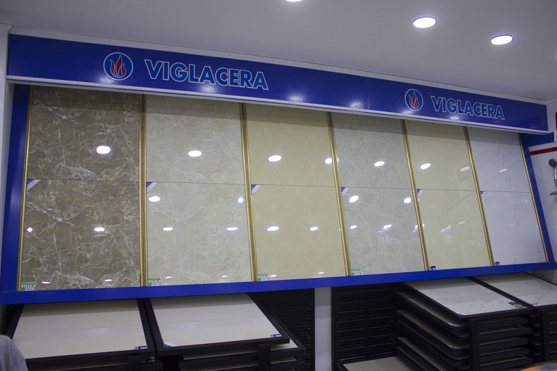 Showroom Hải Linh 532 Đường Láng chuyên gạch ốp lát Viglacera cao cấp