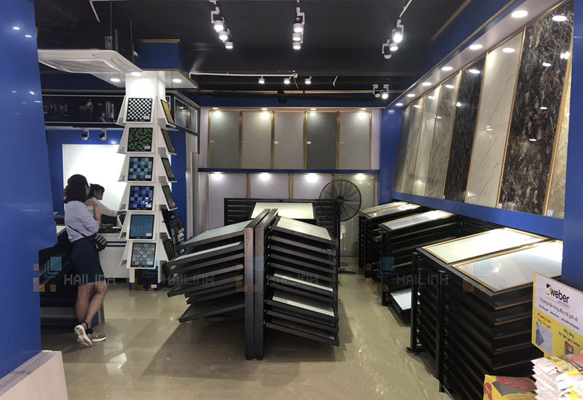 Showroom gach op lat chat luong