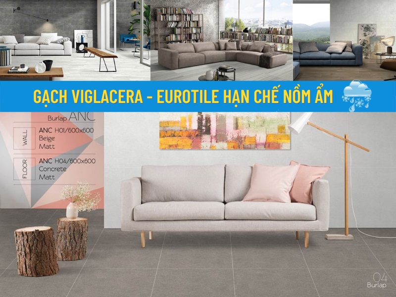 Chọn các loại gạch công nghệ cao chống nồm ẩm