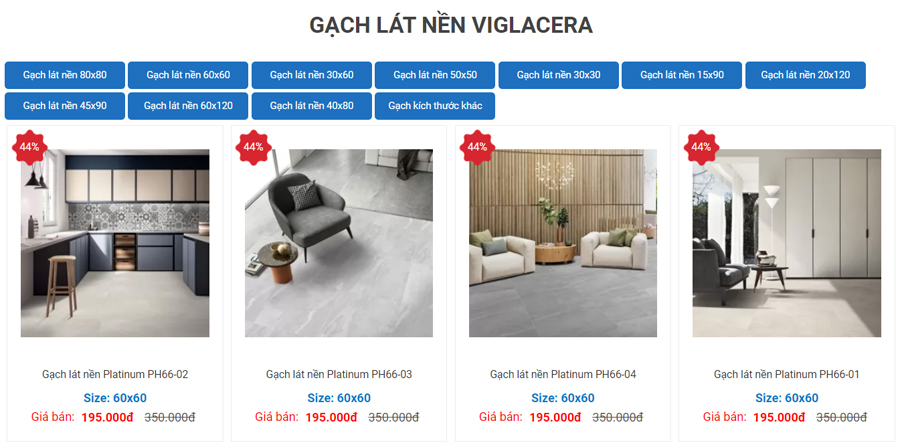 Giao dien Gach lat nen Viglacera
