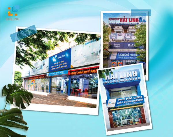 He thong showroom gach Hai Linh