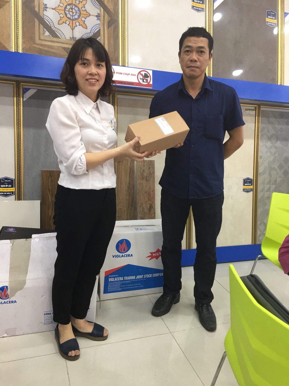 không khi mua hang tại hải linh
