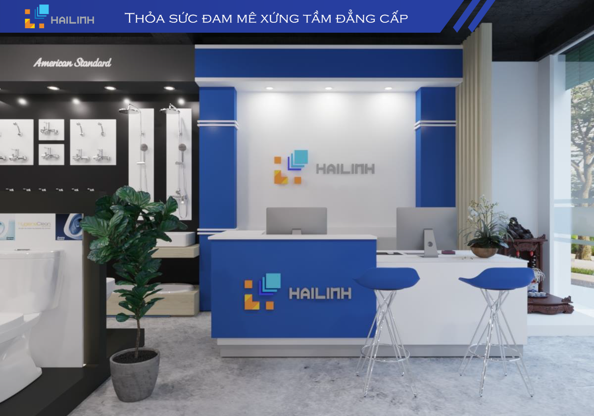 Showroom Hải Linh Hà Đông