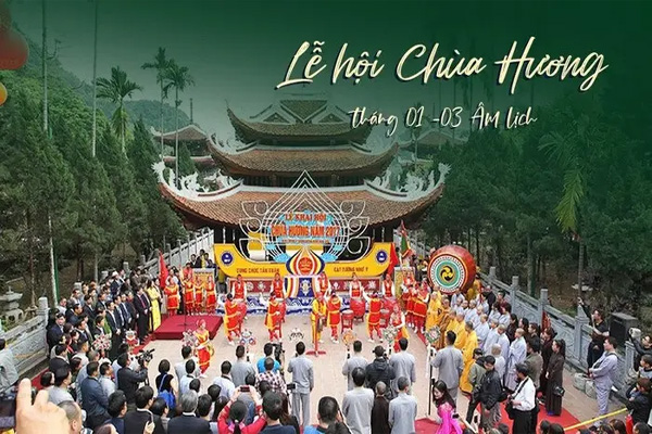 Le hoi chua Huong