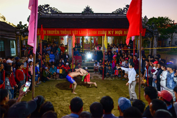 Le hoi vat lang sinh