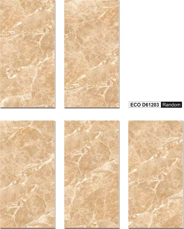 Map gạch kích thước lớn Viglacera ECO D61203