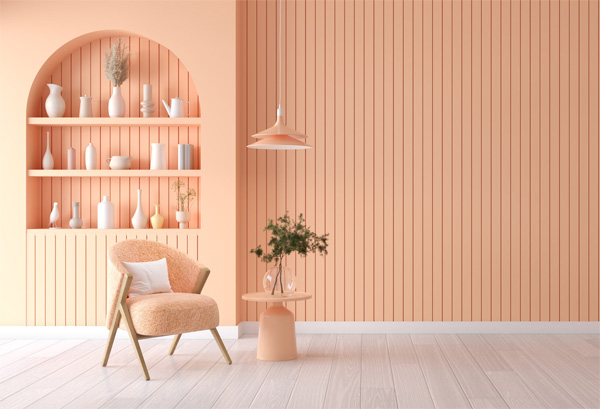 Nhung mau son tuong duoc uong chuong