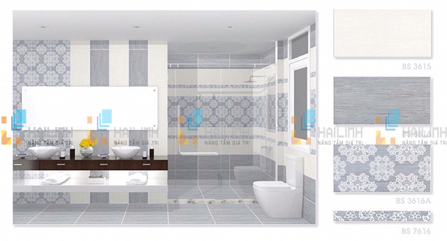 Mê mẩn với các mẫu gạch lát nền nhà tắm đẹp của Viglacera Mê mẩn với các mẫu gạch lát nền nhà tắm đẹp của Viglacera 4