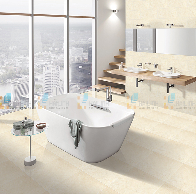 Mê mẩn với các mẫu gạch lát nền nhà tắm đẹp của Viglacera Mê mẩn với các mẫu gạch lát nền nhà tắm đẹp của Viglacera 5