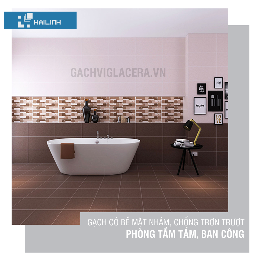 Mẹo lựa chọn gạch ốp lát cho từng khu vực