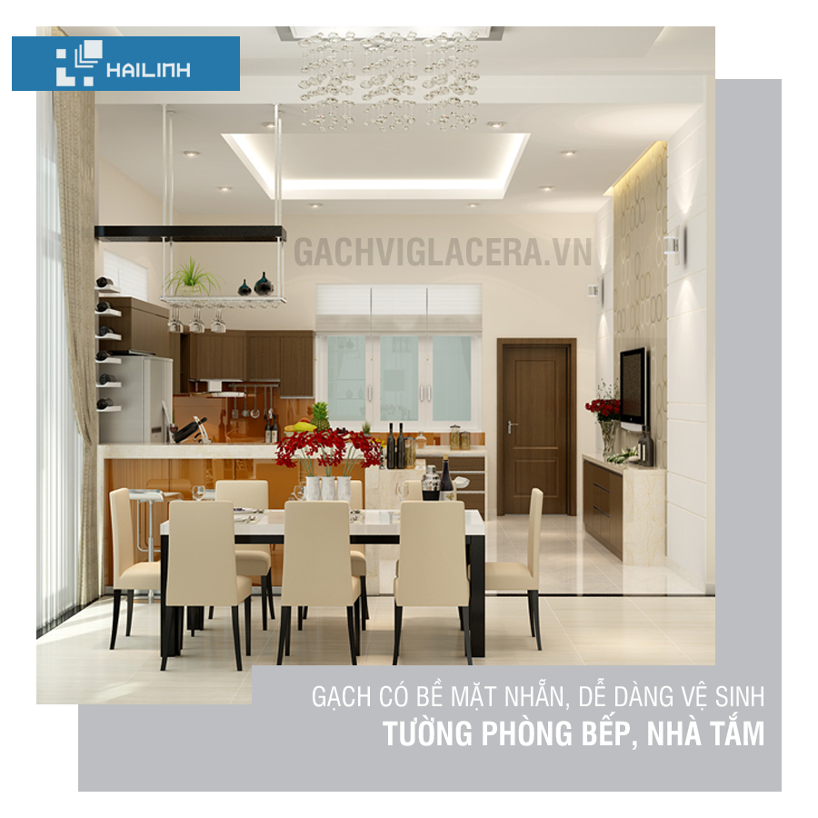 Mẹo lựa chọn gạch ốp lát cho từng khu vực