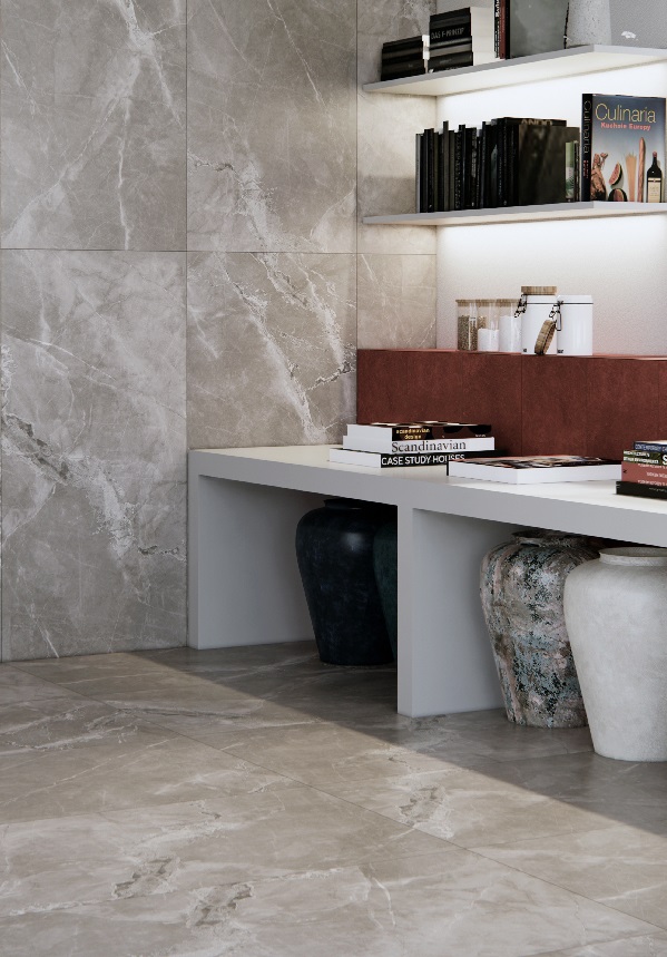 phng-mau-eurotile-tra-q03 Ứng dụng của gạch Eurotile TRA Q03 ốp tường và lát sàn phòng làm việc sang trọng