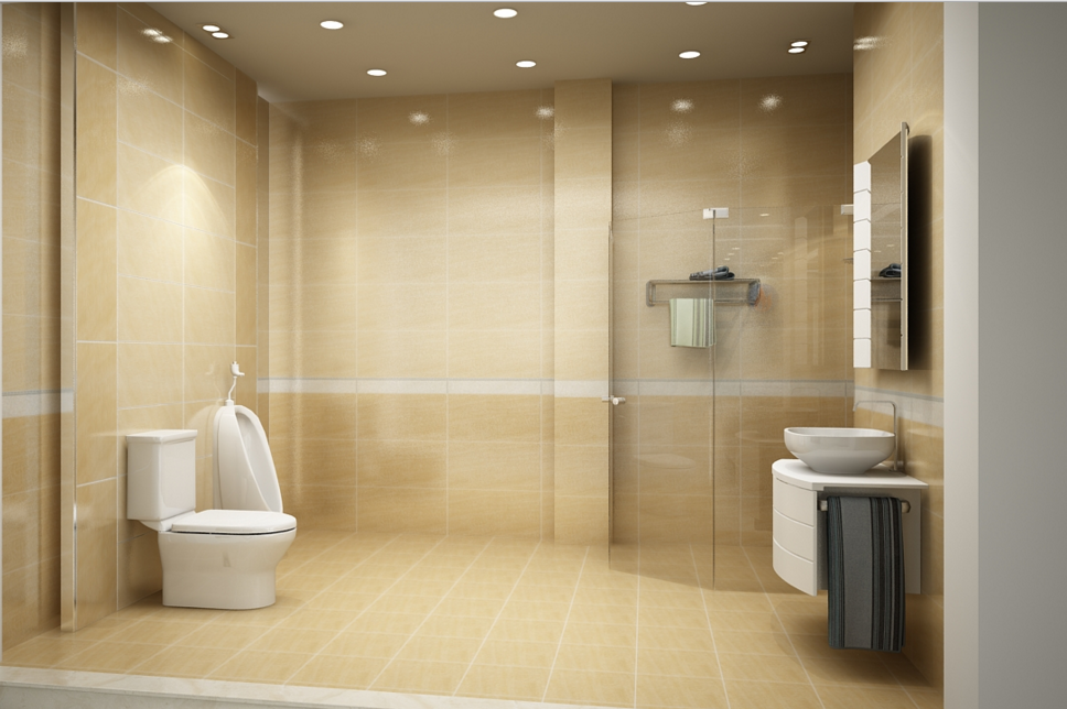 Phong mau gach op lat Viglacera KT3616