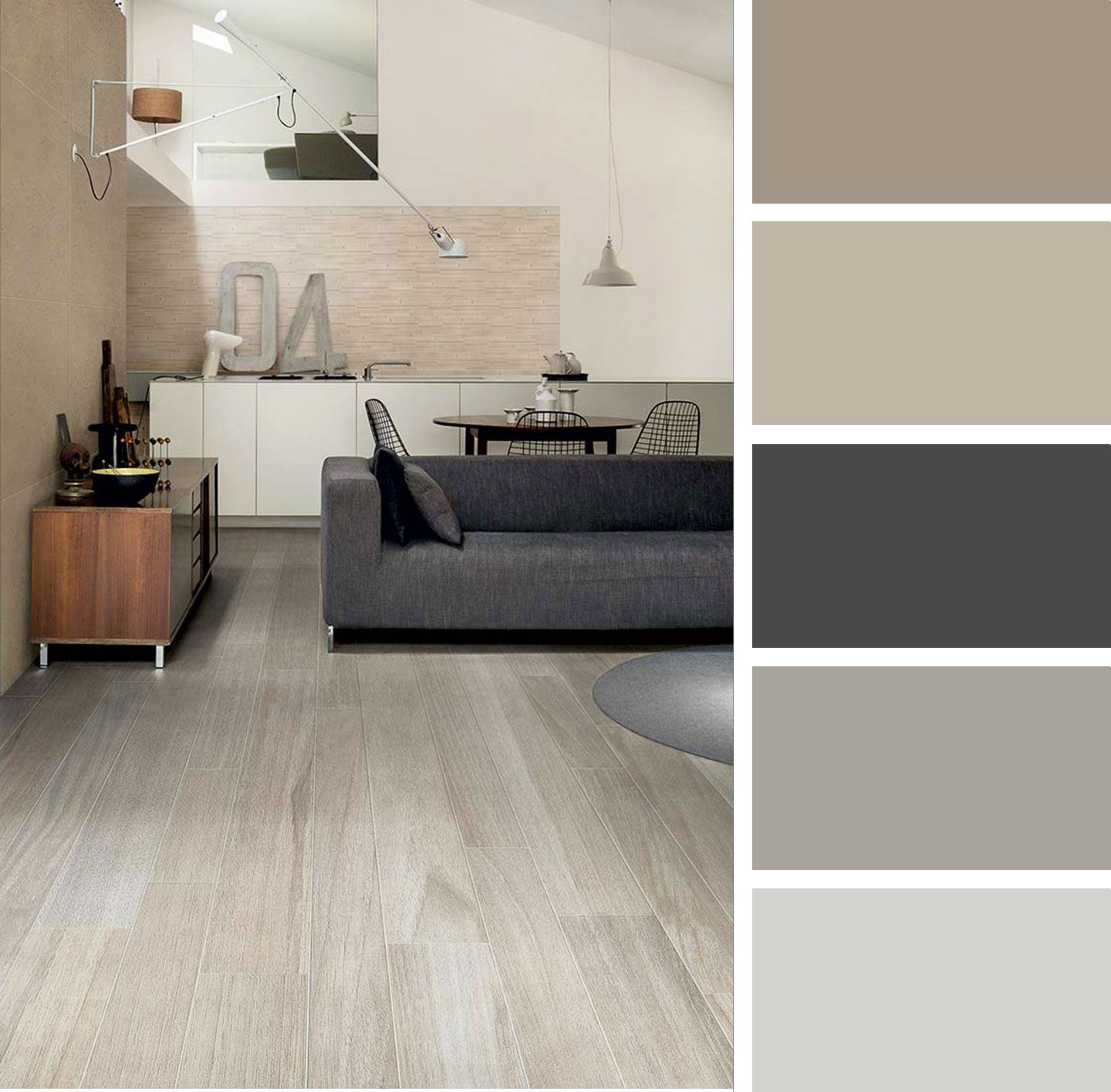 Cách phối màu gạch ốp tường phòng khách chuẩn không cần chỉnh-02