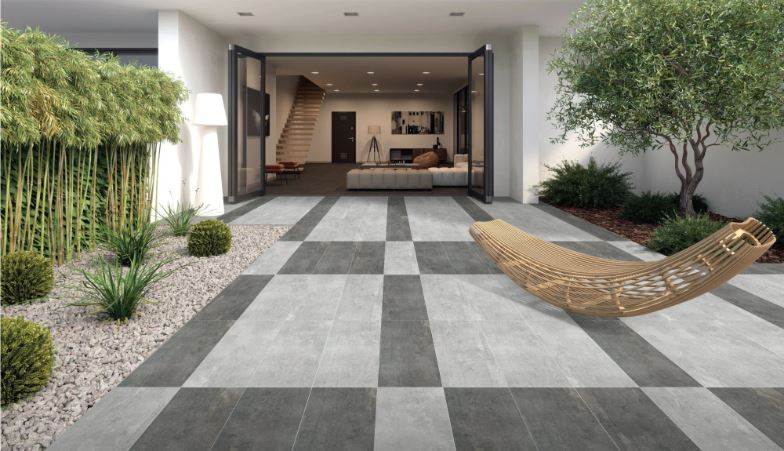 Gach Eurotile DAS D02 cho san vuon dep