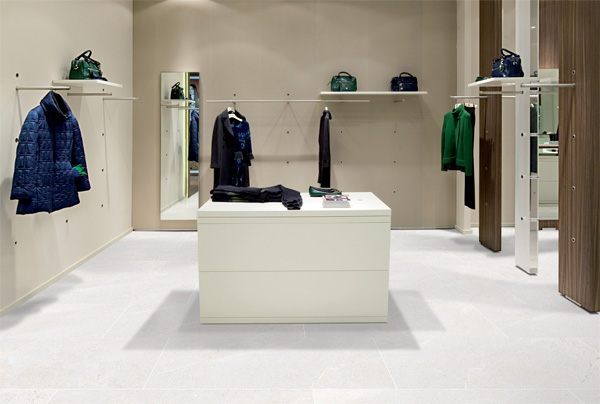 Gach Eurotile NGC D01 cho shop quan ao