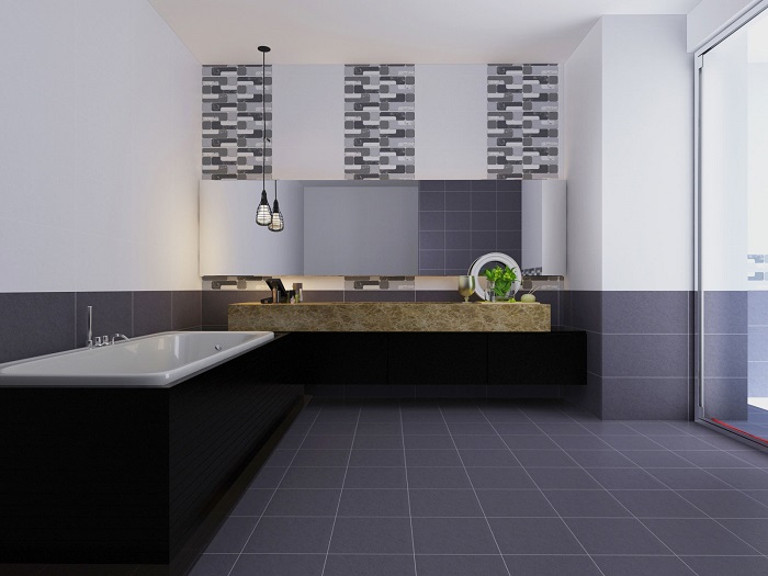 Phòng mẫu Gạch ốp tường Viglacera 30x60 UM3602A